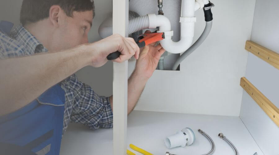 Professional expert plumbing services in Wanblee, SD